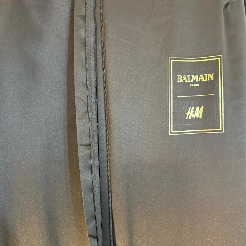 Balmain x H&M Black Garment Bag